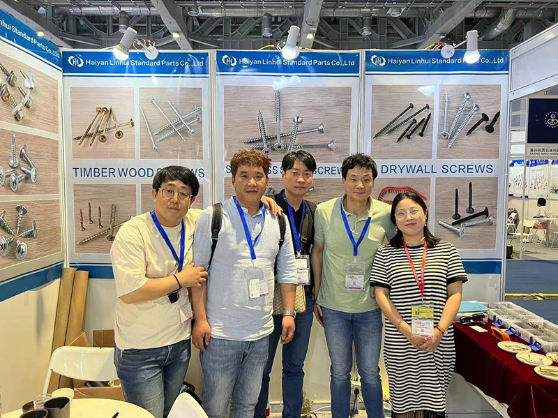 Cégünk részt vett a 2023-as 13. Fastners Expo Shanghai-on